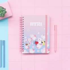 BT21 - Cherry Blossom Notitieboek