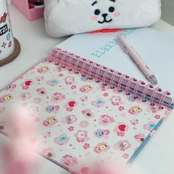 BT21 - Cherry Blossom Notitieboek
