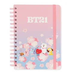BT21 - Cherry Blossom Notitieboek