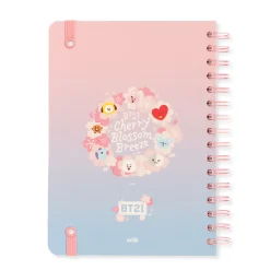BT21 - Cherry Blossom Notitieboek