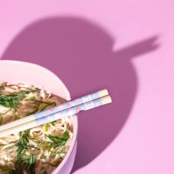 BT21 - Karakters Ramen Kom met Eetstokjes