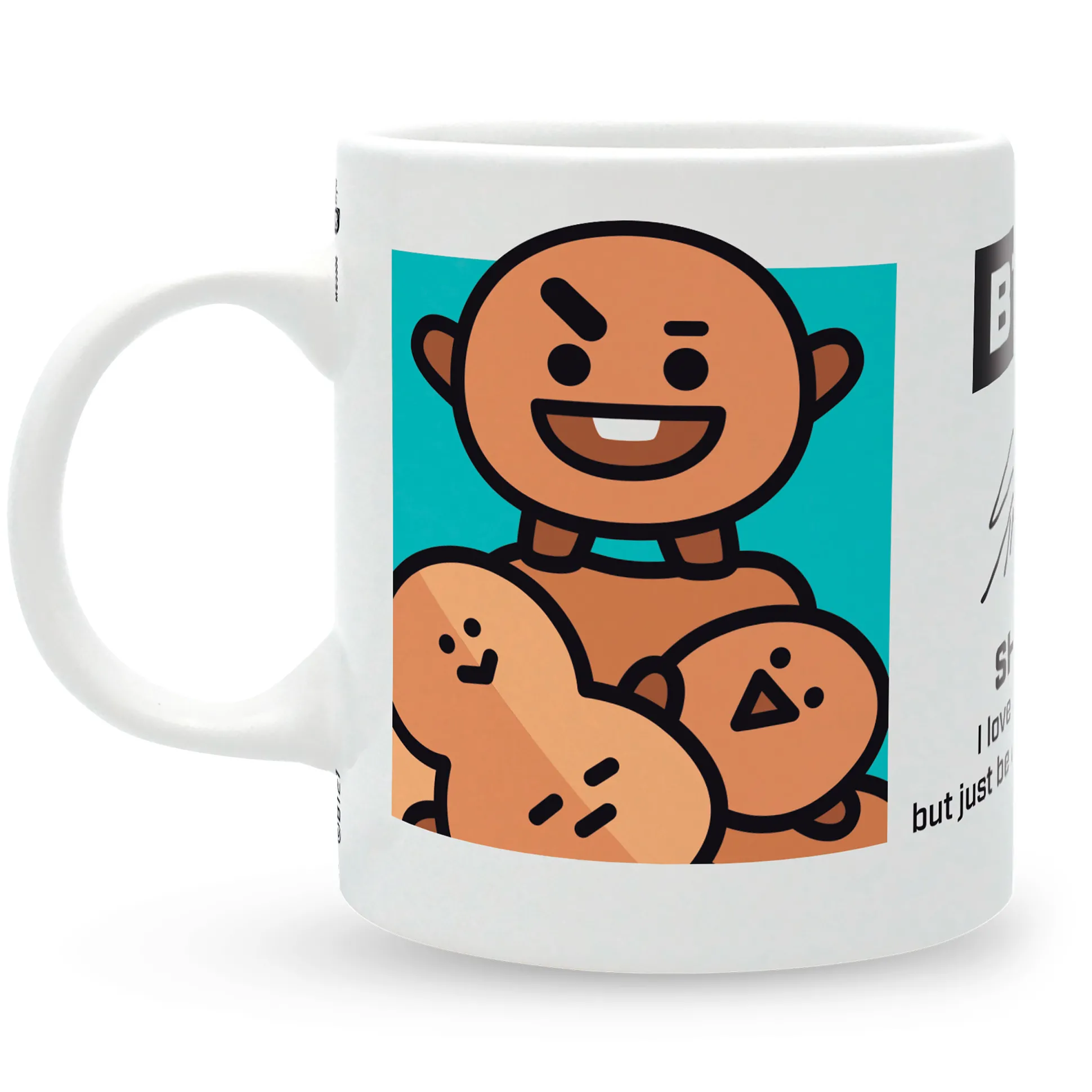 BT21 Shooky Mok - Line Friends