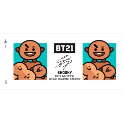 BT21 Shooky Mok - Line Friends
