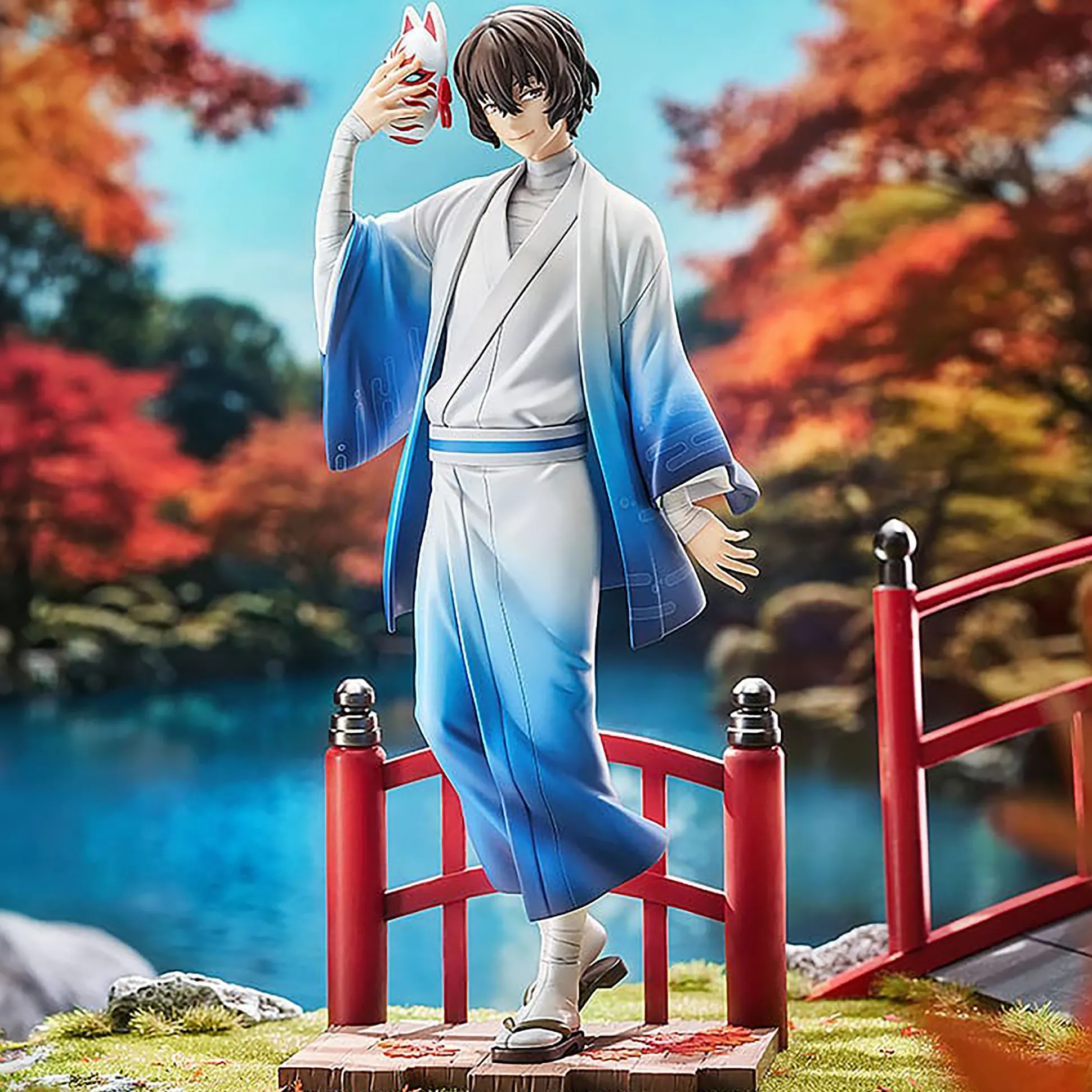 Bungo Stray Dogs - Osamu Dazai Beeld (Kimono-versie)