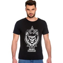 Call of Duty - Skull Star T-shirt zwart