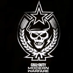 Call of Duty - Skull Star T-shirt zwart