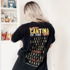 Cantina Band T-shirt zwart