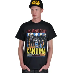 Cantina Band T-shirt zwart