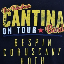 Cantina Band T-shirt zwart