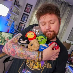 Captain America - Beanie Bouncers stuiterende pluchen bal