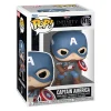 Captain America - The First Avenger Funko Pop Wobblehead-figuur