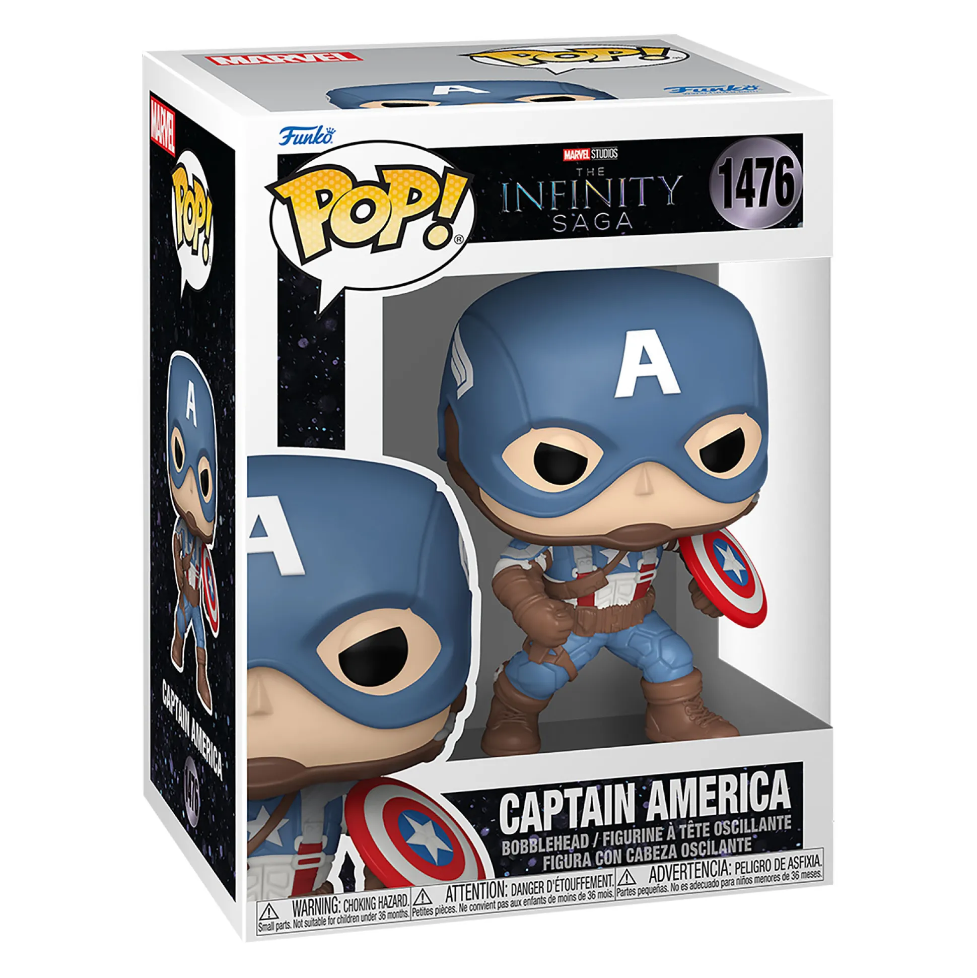 Captain America - The First Avenger Funko Pop Wobblehead-figuur