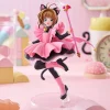 Card Captor Sakura - Kinomoto Sakura Figuur Black Cat Costume Versie L Formaat