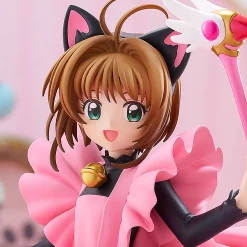 Card Captor Sakura - Kinomoto Sakura Figuur Black Cat Costume Versie L Formaat