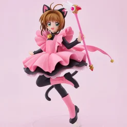 Card Captor Sakura - Kinomoto Sakura Figuur Black Cat Costume Versie L Formaat