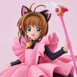 Card Captor Sakura - Kinomoto Sakura Figuur Black Cat Costume Versie L Formaat