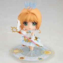 Card Captor Sakura - Sakura Kinomoto Nendoroid Actiefiguur Clear-versie