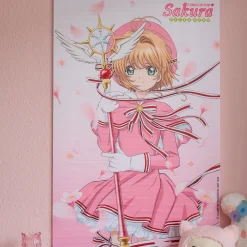 Card Captor Sakura: Clear Card - Sakura Cherry Blossoms wandscroll
