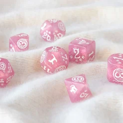 Cats - Daisy Glitter RPG Dobbelset 7-delig