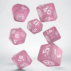 Cats - Daisy Glitter RPG Dobbelset 7-delig