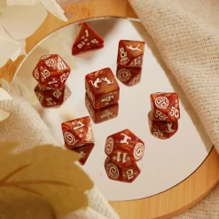 Cats - Muffin RPG Dobbelstenen Set 7st