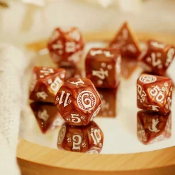 Cats - Muffin RPG Dobbelstenen Set 7st