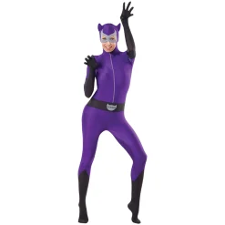 Catwoman - Zentai jumpsuit kostuum paars