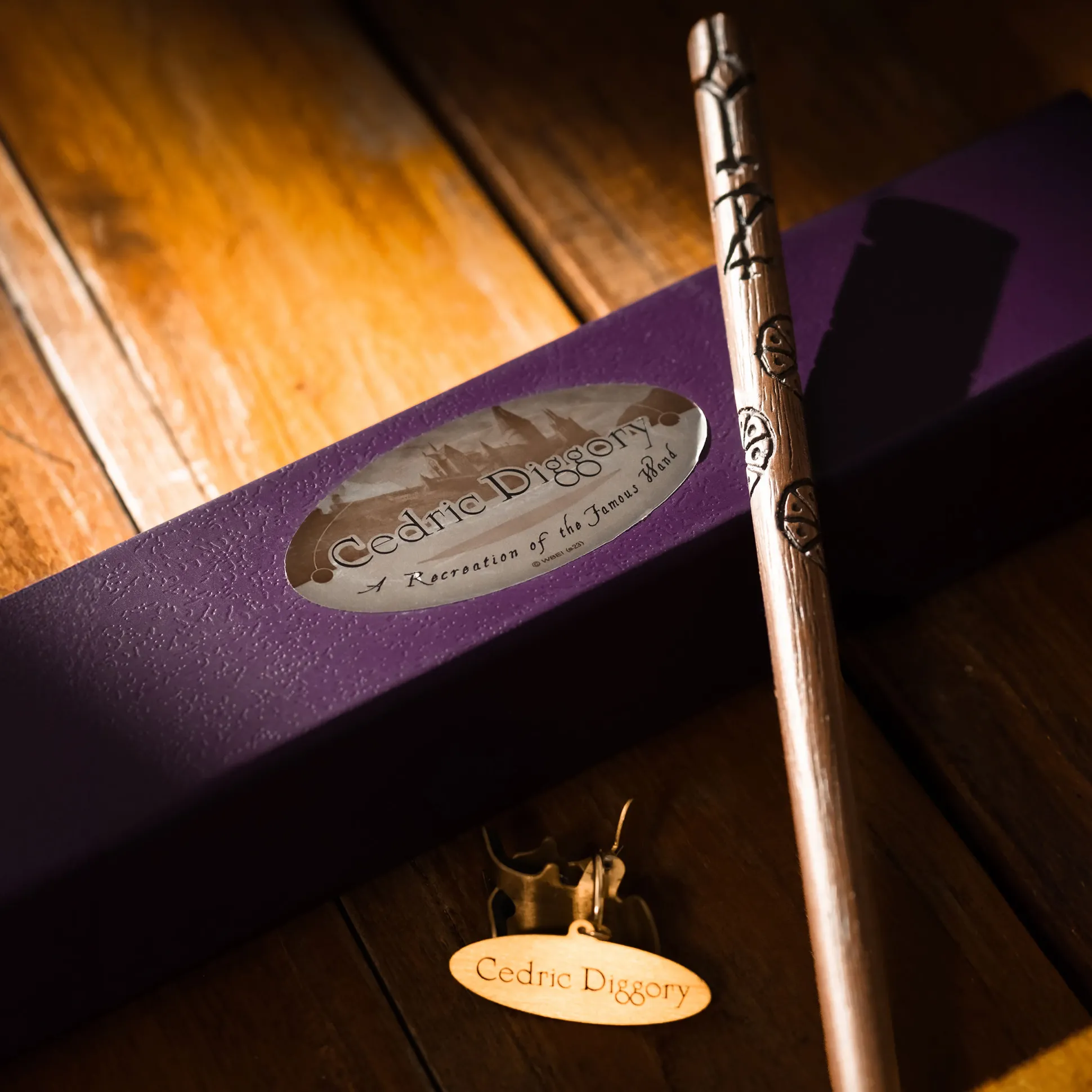 Cedric Diggory Toverstaf - Karaktereditie