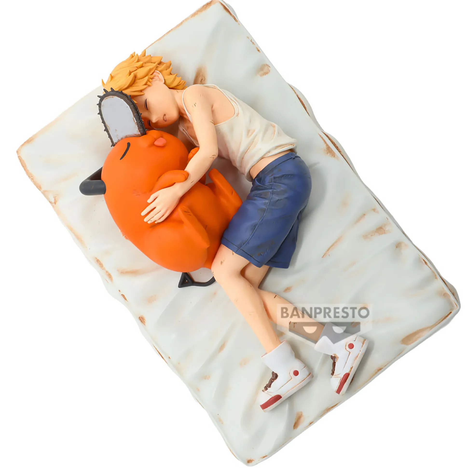 Chainsaw Man - Denji & Pochita Break Time Collection Figuur Vol. 4