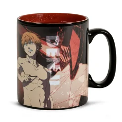 Chainsaw Man - Denji en Aki Warmtegevoelige Mok