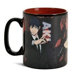 Chainsaw Man - Denji en Aki Warmtegevoelige Mok