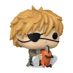 Chainsaw Man - Denji en Pochita Funko Pop! Figuur