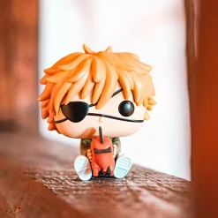 Chainsaw Man - Denji en Pochita Funko Pop! Figuur