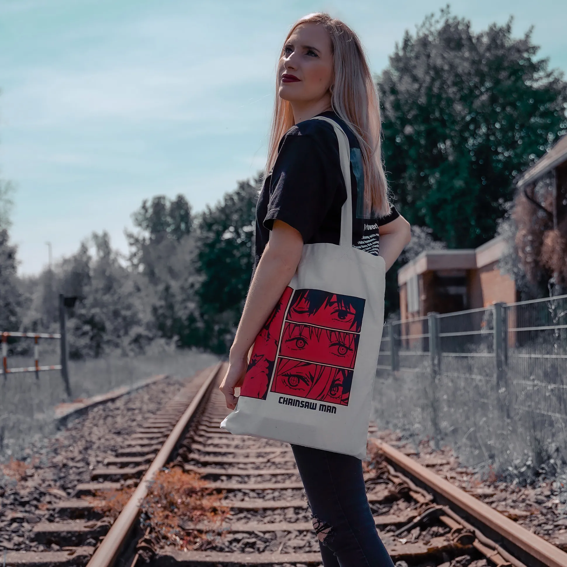 Chainsaw Man - Karakters Draagtas