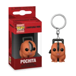 Chainsaw Man - Pochita Funko Pop Sleutelhanger