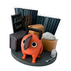 Chainsaw Man - Pochita-figuur 10 cm