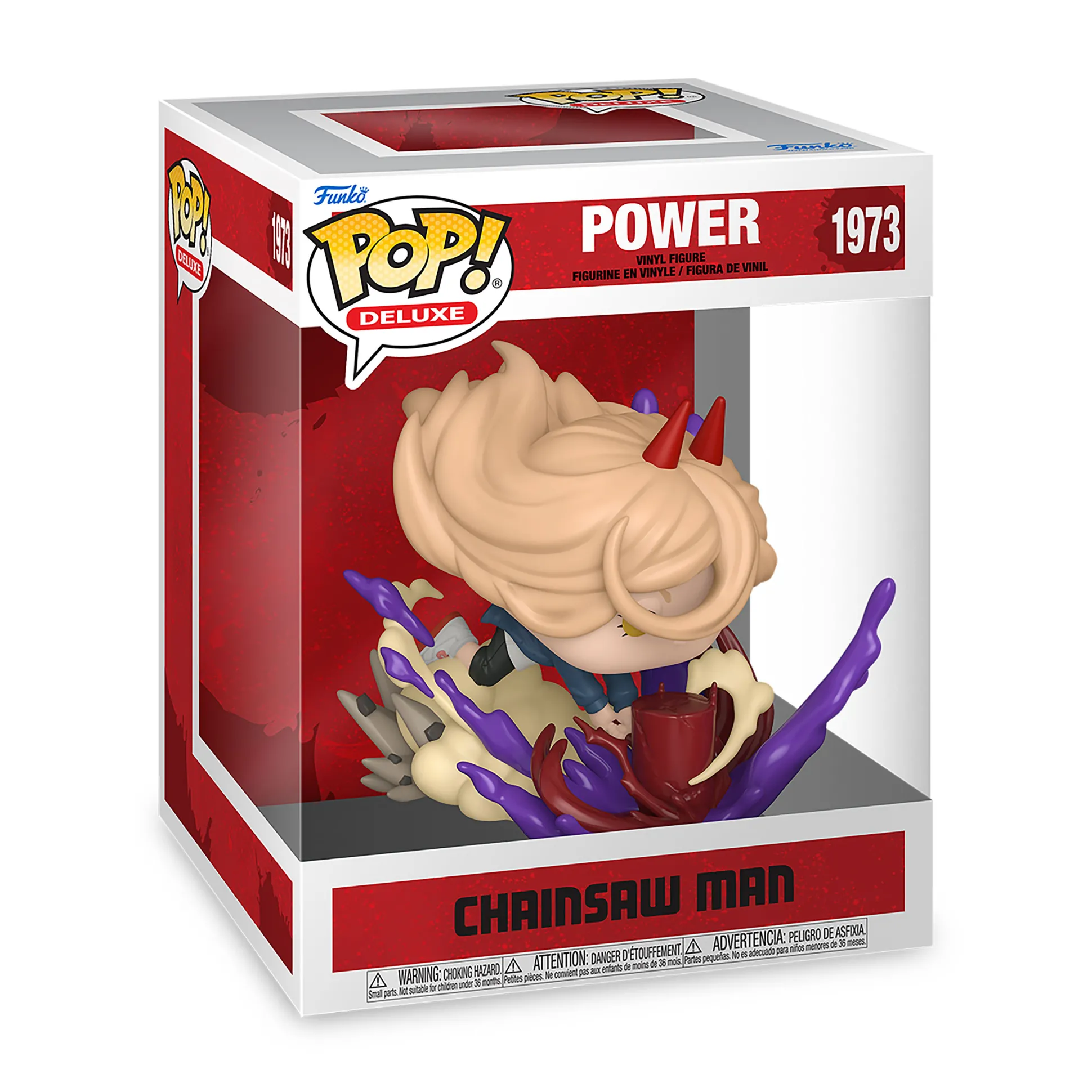 Chainsaw Man - Power (Blood Mallet) Funko Pop Figuur