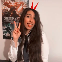 Chainsaw Man - Power Haarclips Set van 2