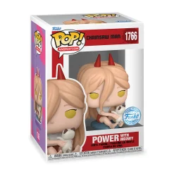 Chainsaw Man - Power met Meowy Funko Pop-figuur