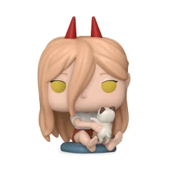 Chainsaw Man - Power met Meowy Funko Pop-figuur