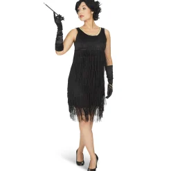 Charleston Jurk Iza met Franjes