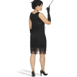 Charleston Jurk Iza met Franjes