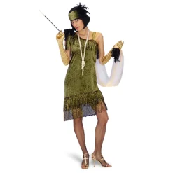 Charleston met Hoofdband - Kostuum