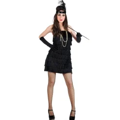 Charleston Mini Jurk - Vrouwen Kostuum