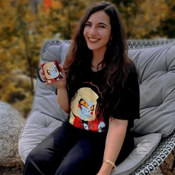 Charlie Morningstar Mok voor Hazbin Hotel Fans