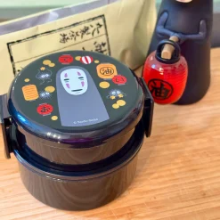 Chihiro's Reis naar het Betoverde Land - Geen Gezicht Lunchbox