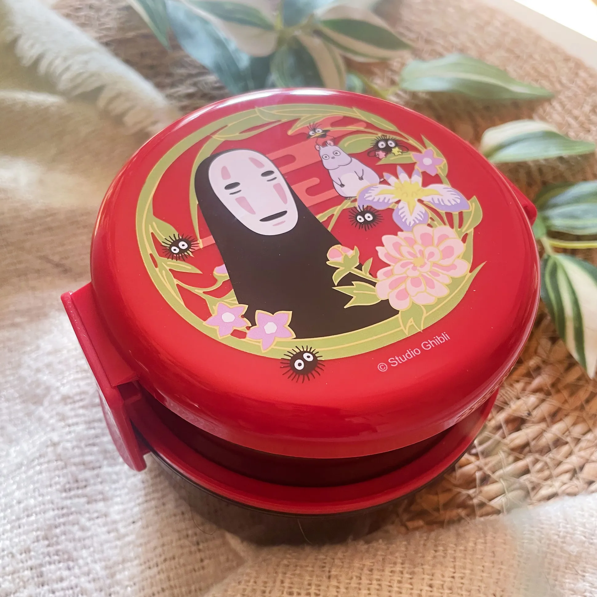 Chihiro's Reis naar Toverland - Gezichtloze Bento Lunchbox