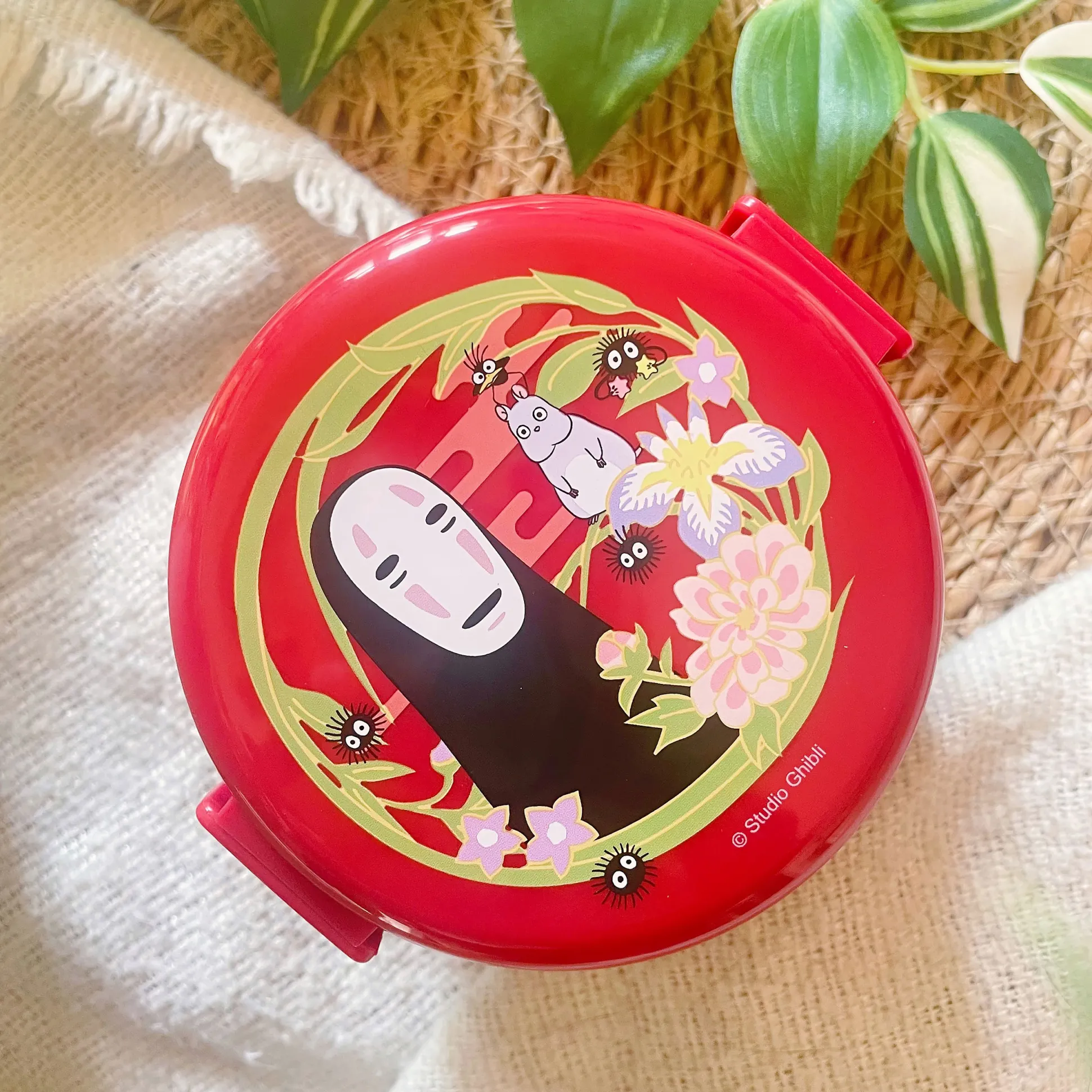 Chihiro's Reis naar Toverland - Gezichtloze Bento Lunchbox