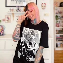 Chise en Elias T-Shirt voor De Bruid van de Magiër Fans