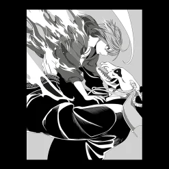 Chise en Elias T-Shirt voor De Bruid van de Magiër Fans